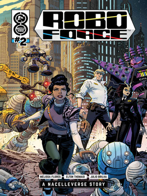 cover image of RoboForce (2024), Issue 2